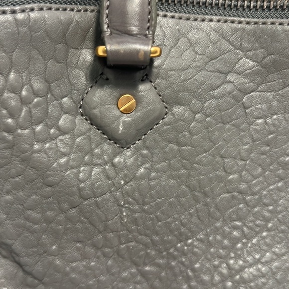 Marc by Marc Jacobs Washed Up Lauren Satchel in Dark Grey - Picture 10 of 10